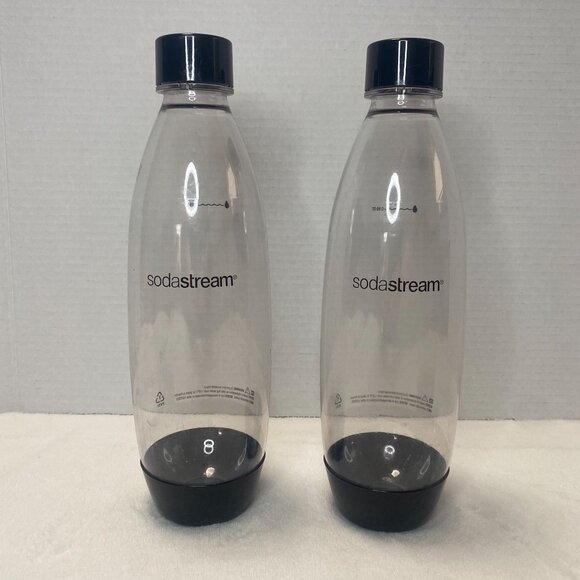 Sodastream Carbonating Replacement Bottles 1Lliter Bottles 2 Pack - Picture 1 of 7